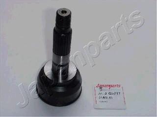 Japanparts GI-717 - Шарнирный комплект, ШРУС, приводной вал unicars.by