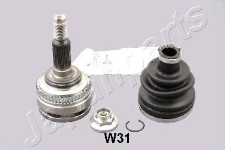 Japanparts GI-W31 - Шарнирный комплект, ШРУС, приводной вал unicars.by