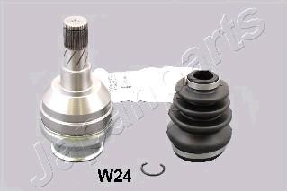 Japanparts GI-W24 - Шарнирный комплект, ШРУС, приводной вал unicars.by