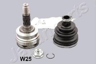 Japanparts GI-W25 - Шарнирный комплект, ШРУС, приводной вал unicars.by