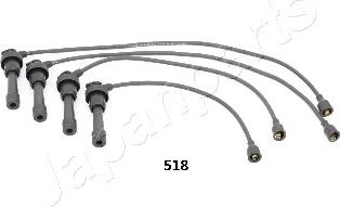 Japanparts IC-518 - Комплект проводов зажигания unicars.by