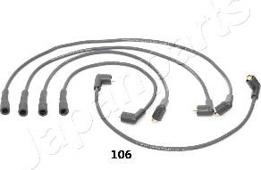 Japanparts IC-106 - Комплект проводов зажигания unicars.by