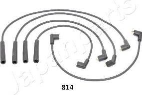 Japanparts IC-814 - Комплект проводов зажигания unicars.by