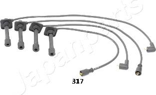 Japanparts IC-317 - Комплект проводов зажигания unicars.by