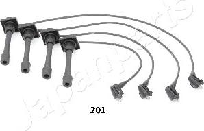 Japanparts IC-201 - Комплект проводов зажигания unicars.by