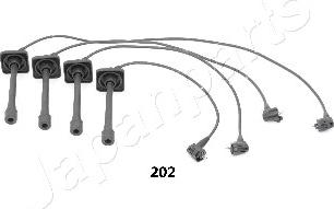 Japanparts IC-202 - Комплект проводов зажигания unicars.by