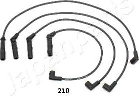 Japanparts IC-210 - Комплект проводов зажигания unicars.by