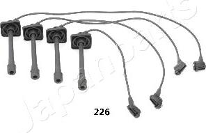 Japanparts IC-226 - Комплект проводов зажигания unicars.by