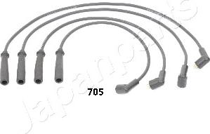 Japanparts IC-705 - Комплект проводов зажигания unicars.by