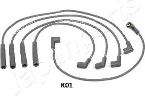 Japanparts IC-K01 - Комплект проводов зажигания unicars.by