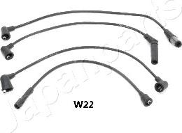 Japanparts IC-W22 - Комплект проводов зажигания unicars.by