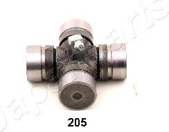 Japanparts JO-205 - Шарнир, продольный вал unicars.by