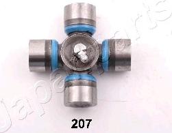 Japanparts JO-207 - Шарнир, продольный вал unicars.by