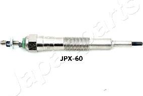 Japanparts JPX-60 - Свеча накаливания unicars.by