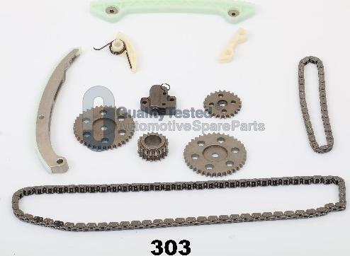 Japanparts KDK303JM - Комплект цепи привода распредвала unicars.by