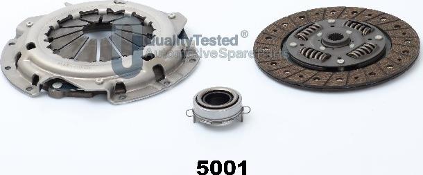 Japanparts KF5001JM - Комплект сцепления unicars.by