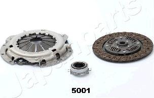 Japanparts KF-5001 - Комплект сцепления unicars.by