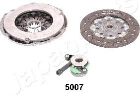 Japanparts KF-5007 - Комплект сцепления unicars.by