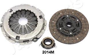 Japanparts KF-2014M - Комплект сцепления unicars.by