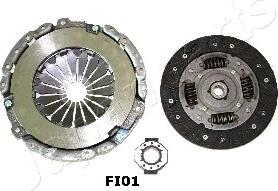 Japanparts KF-FI01 - Комплект сцепления unicars.by