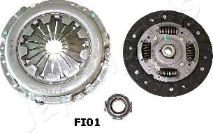 Japanparts KF-FI01 - Комплект сцепления unicars.by