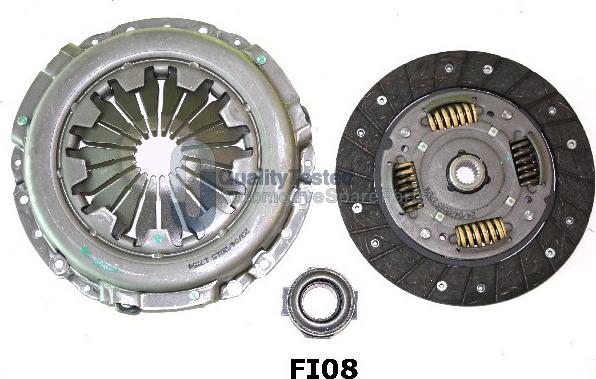 Japanparts KFFI08JM - Комплект сцепления unicars.by