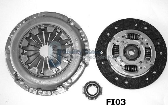 Japanparts KFFI03JM - Комплект сцепления unicars.by