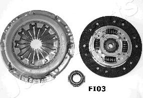 Japanparts KF-FI03 - Комплект сцепления unicars.by