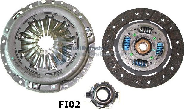 Japanparts KFFI02JM - Комплект сцепления unicars.by