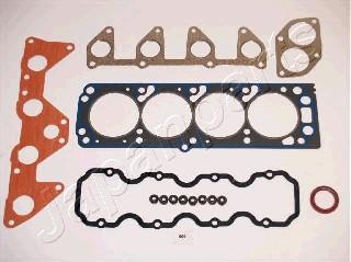 Japanparts KG-006 - Комплект прокладок, головка цилиндра unicars.by