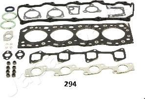 Japanparts KG-294 - Комплект прокладок, головка цилиндра unicars.by