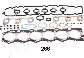 Japanparts KG-266 - Комплект прокладок, головка цилиндра unicars.by