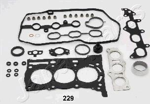 Japanparts KG-229 - Комплект прокладок, головка цилиндра unicars.by