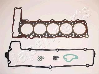 Japanparts KG-S01 - Комплект прокладок, головка цилиндра unicars.by