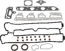 Japanparts KG-W03 - Комплект прокладок, головка цилиндра unicars.by