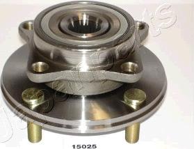 Japanparts KK-15025 - Ступица колеса, поворотный кулак unicars.by