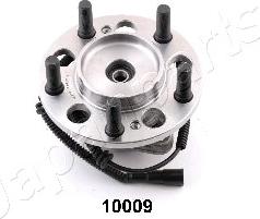 Japanparts KK-10009 - Ступица колеса, поворотный кулак unicars.by