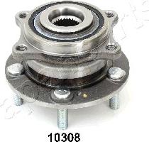 Japanparts KK-10308 - Ступица колеса, поворотный кулак unicars.by