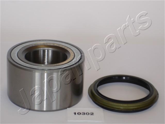 Japanparts KK-10302 - Комплект подшипника ступицы колеса unicars.by