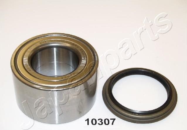 Japanparts KK-10307 - Комплект подшипника ступицы колеса unicars.by