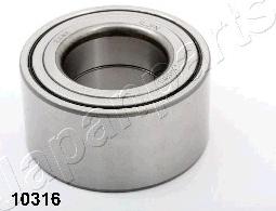 Japanparts KK-10316 - Комплект подшипника ступицы колеса unicars.by