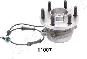 Japanparts KK-11007 - Ступица колеса, поворотный кулак unicars.by