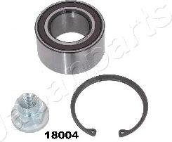 Japanparts KK-18004 - Комплект подшипника ступицы колеса unicars.by