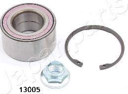 Japanparts KK-13005 - Комплект подшипника ступицы колеса unicars.by