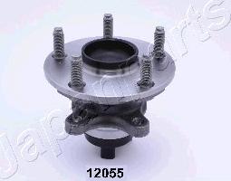 Japanparts KK-12055 - Ступица колеса, поворотный кулак unicars.by