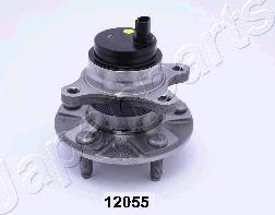 Japanparts KK-12055 - Ступица колеса, поворотный кулак unicars.by