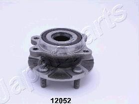 Japanparts KK-12052 - Ступица колеса, поворотный кулак unicars.by