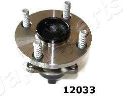 Japanparts KK-12033 - Ступица колеса, поворотный кулак unicars.by