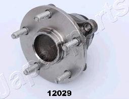 Japanparts KK-12029 - Ступица колеса, поворотный кулак unicars.by