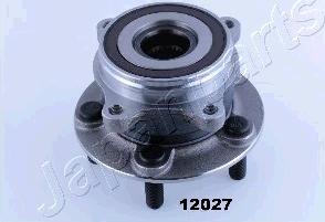 Japanparts KK-12027 - Ступица колеса, поворотный кулак unicars.by